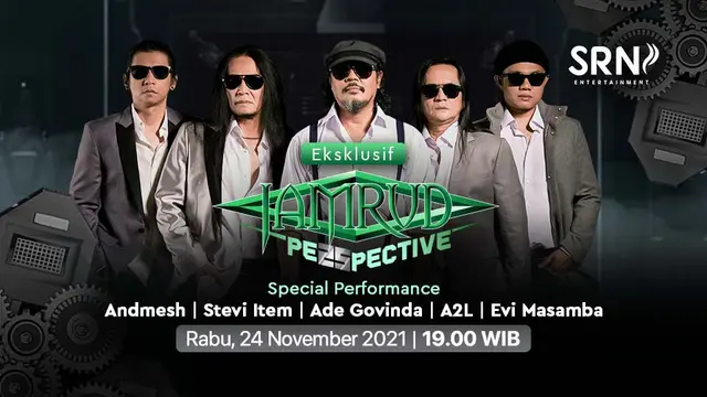 Live Streaming Konser Jamrud Perspective 25 Tahun Berkarya