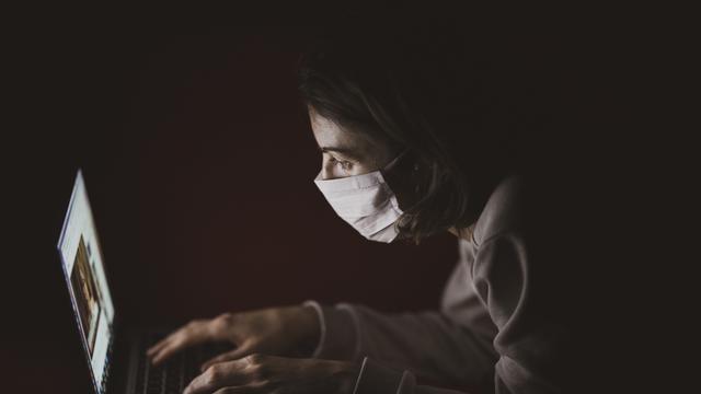 Ilustrasi malware, scam, ancaman siber