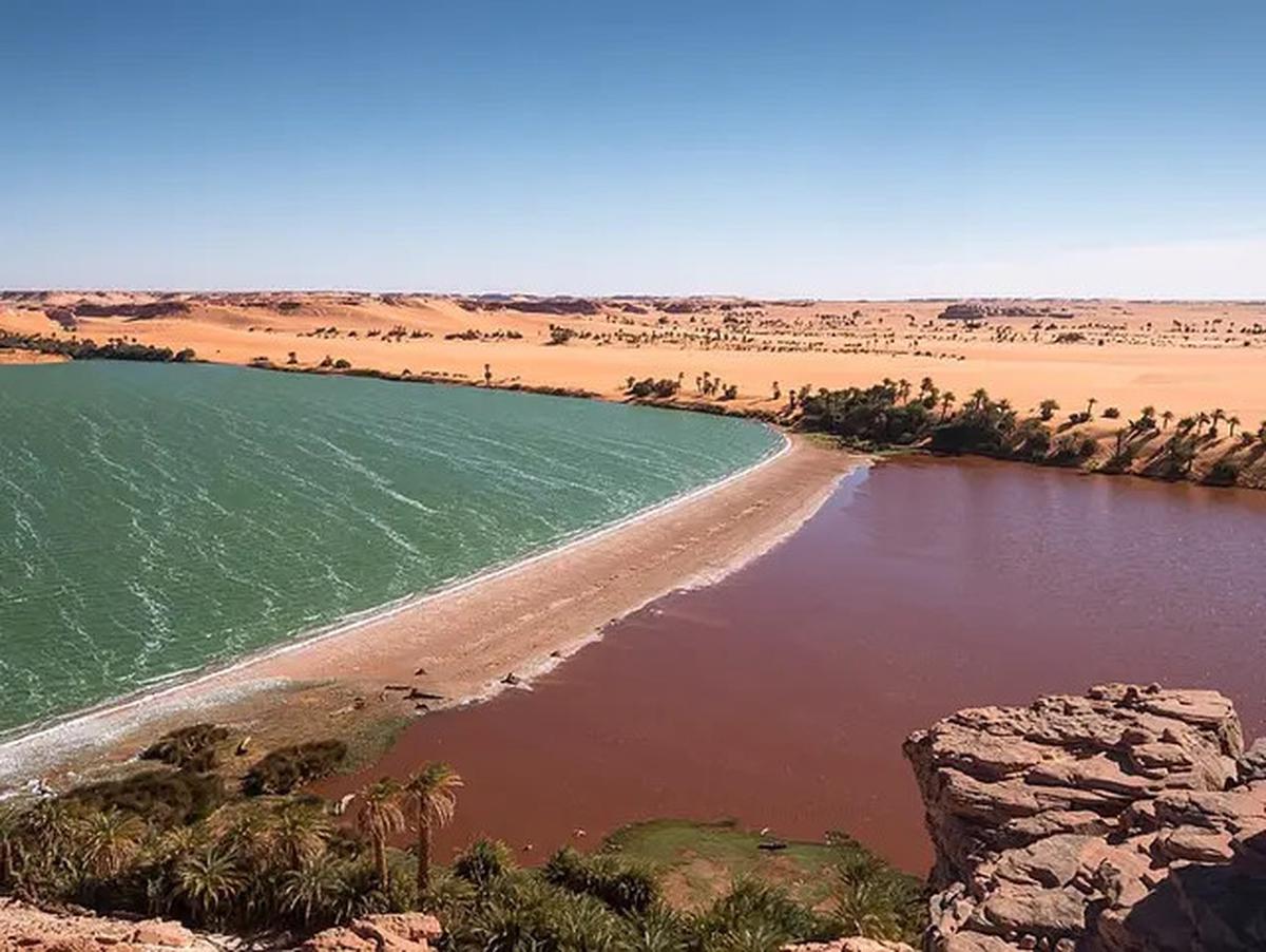 6 Danau yang Masih Ada di Gurun Sahara, Jadi Keajaiban Alam Tak Terduga
