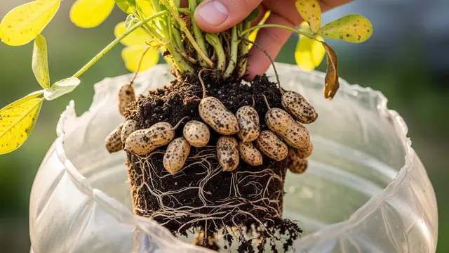 Cara Menanam Kacang Tanah di Galon untuk Pemula