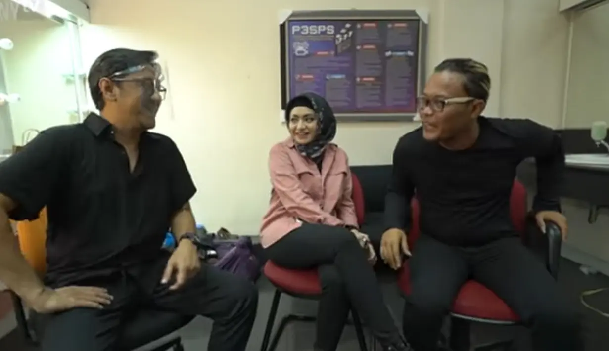 Sule dan Nathalie Holscher (Youtube/Taulany TV)