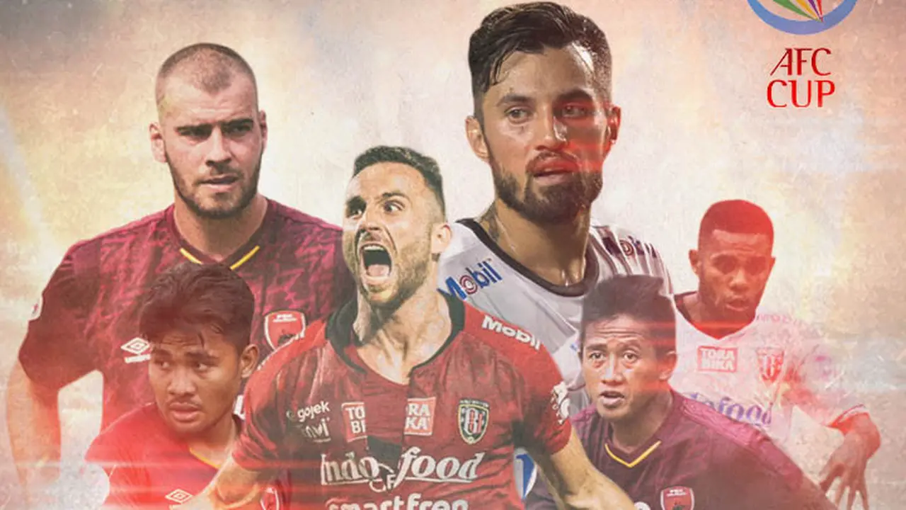 Piala AFC - PSM Makassar dan Bali United