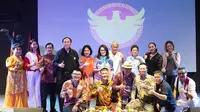 Erros Djarot Tekankan Pentingnya Persatuan dalam Kebhinnekaan di Perayaan Ulang Tahun BTNI
