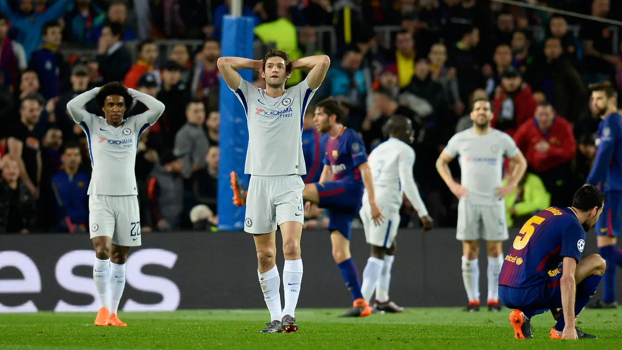 Chelsea Tersingkir dari Liga Champions