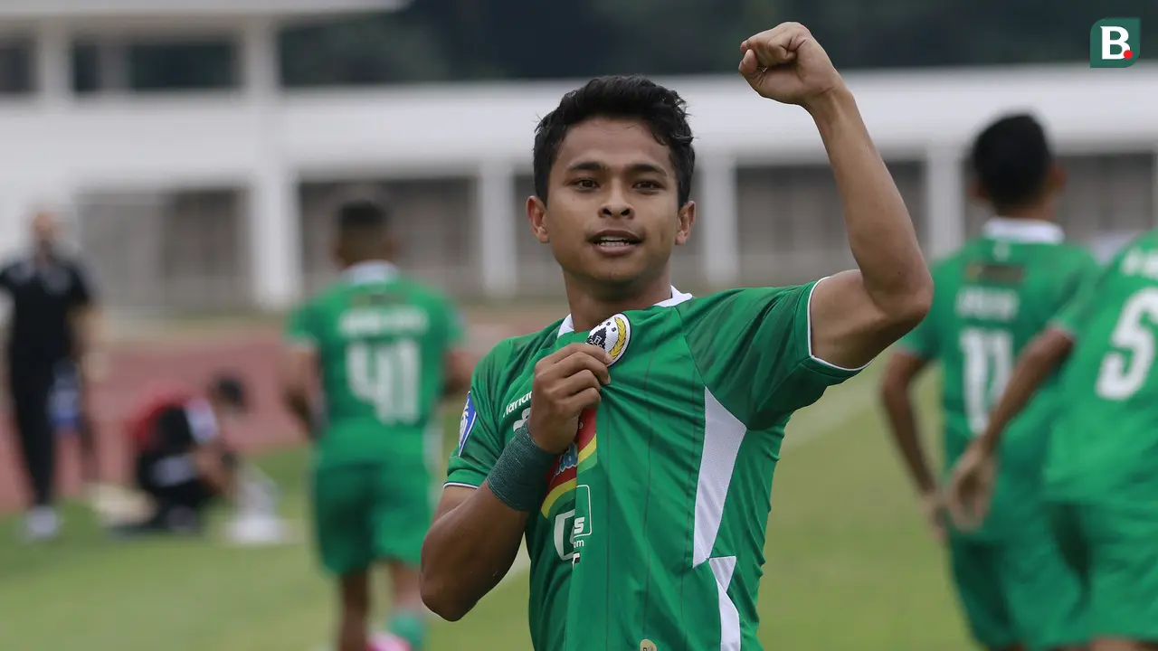 Foto: Dua Gol Paulo Henrique Bawa Persiraja Menang Dramatis 3-2 atas PSS Sleman dalam BRI Liga 1 2021 / 2022