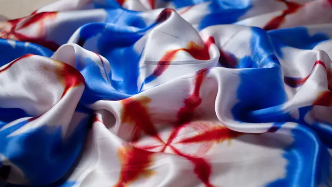 ilustrasi kain sutra/pexels