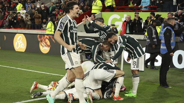 Brentford vs Manchester United