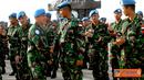 Citizen6, Lebanon: Pemberian cuti ini merupakan salah satu kesejahteraan moril yang diberikan oleh UNIFIL kepada seluruh prajurit  yang tergabung dalam misi perdamaian di Lebanon. (Pengirim: Badarudin Bakri)