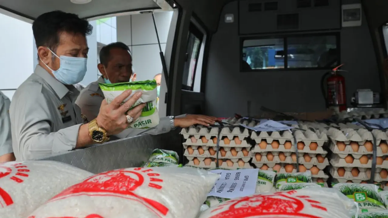 Stok Pangan Aman, Mentan: Masyarakat Tidak Perlu Panic Buying