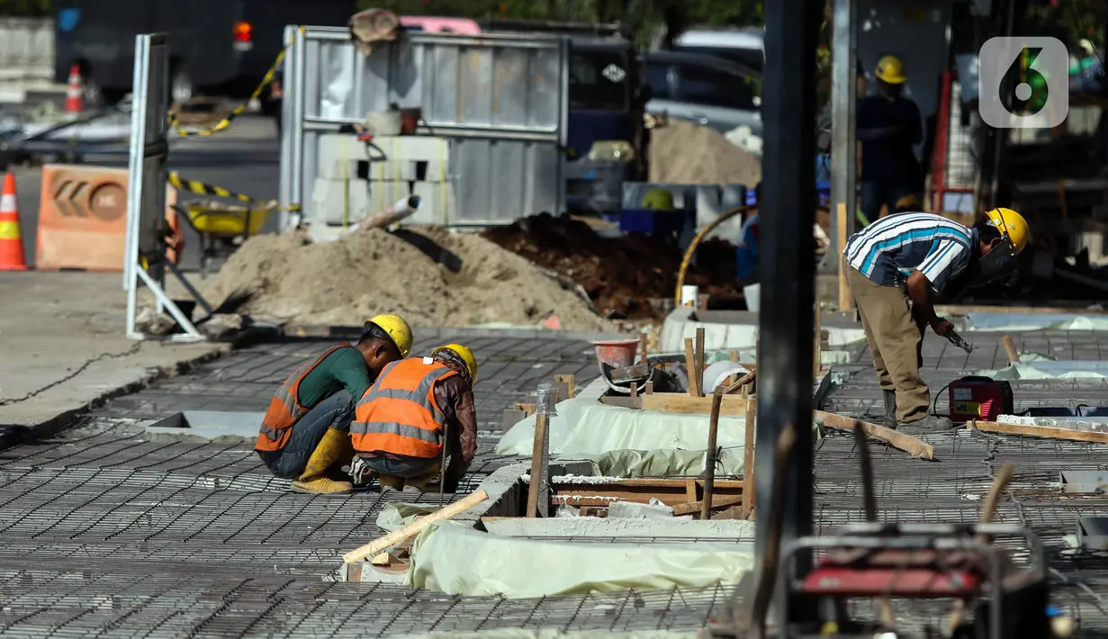 Jakarta Pusat dan Jakarta Selatan menjadi wilayah dengan proyek revitalisasi terbanyak. (Liputan6.com/Herman Zakharia)