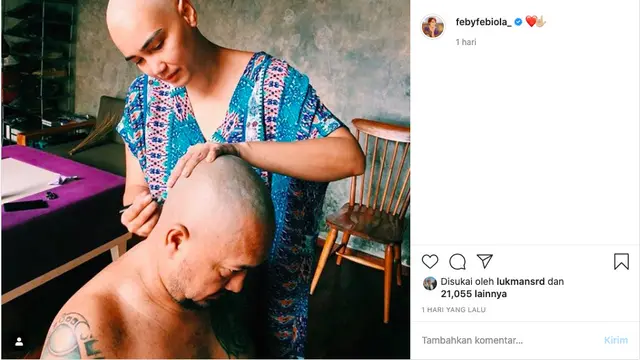 Feby Febiola dan Suami