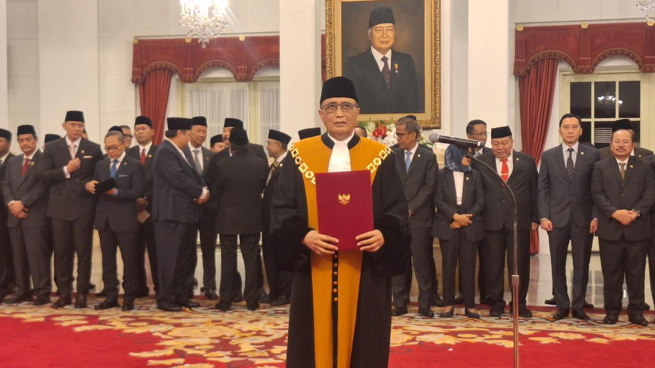 Ketua MA: Kehidupan Hakim Seperti Ikan di Akuarium, Kelakuan Bisa Dibaca