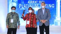 Konsisten Terapkan Keuangan Berkelanjutan, BRI Raih Penghargaan Tertinggi ASRRAT 2021