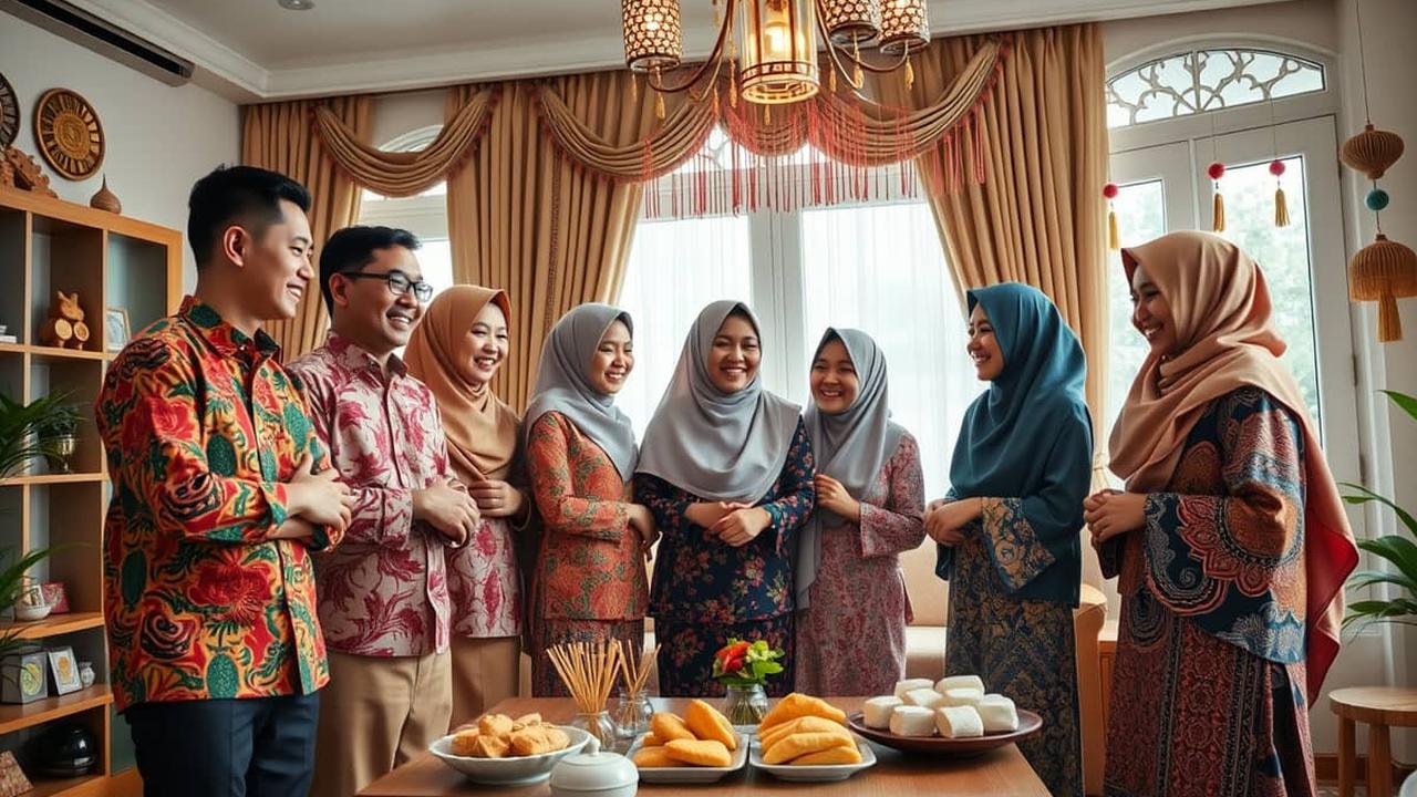 kata kata unik lebaran