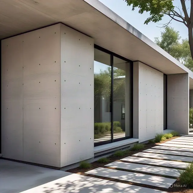 Lisplang GRC (Glass Reinforced Concrete): Ringan, Kokoh, & Modern