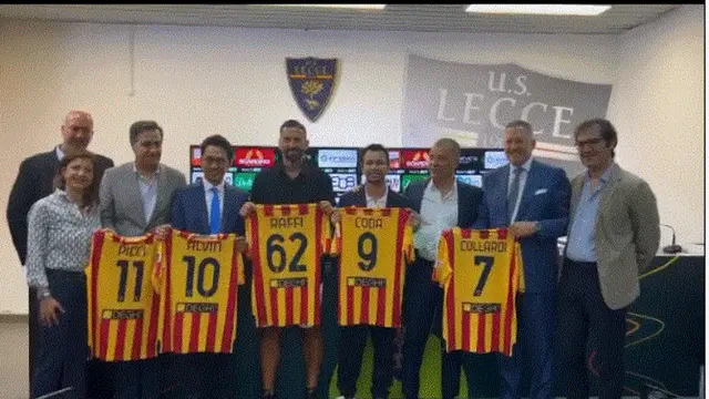 Raffi Ahmad Akuisisi klub sepakbola Liga Itali Seri A, Lecce ?