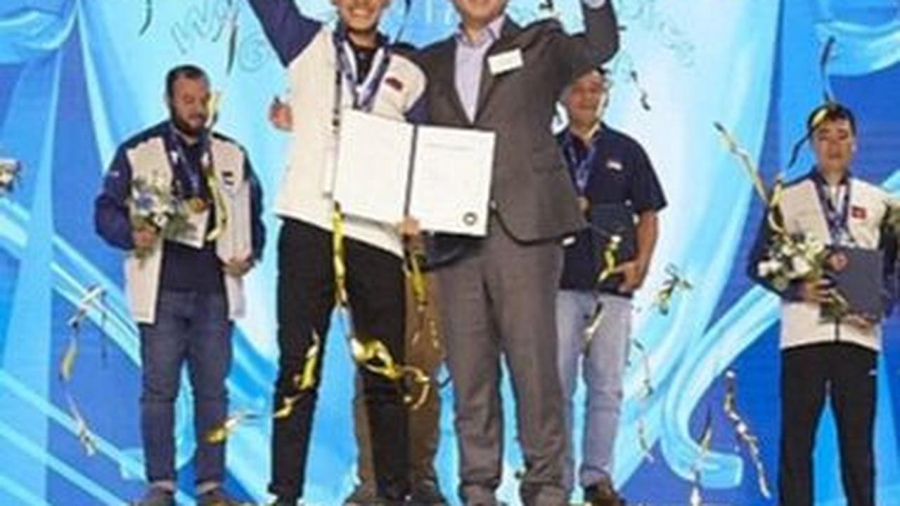 Pemuda Depok Raih Juara Umum Hyundai World Skill Olympics, Kalahkan 138 Peserta dari 56 Negara