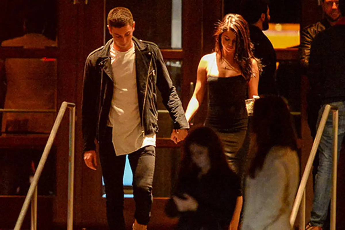 Selena Gomez dan Samuel Krost