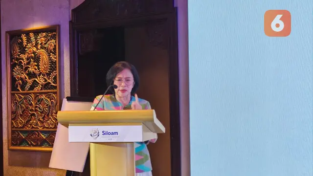 Dokter Gizi Klinik Subspesialis Nutrisi pada Kelainan Metabolisme Gizi di MRCCC Siloam Hospitals Semanggi, Dr. dr. Fiastuti Witjaksono, MS, SpGK (K) (Foto: Aditya Eka Prawira/Liputan6.com)
