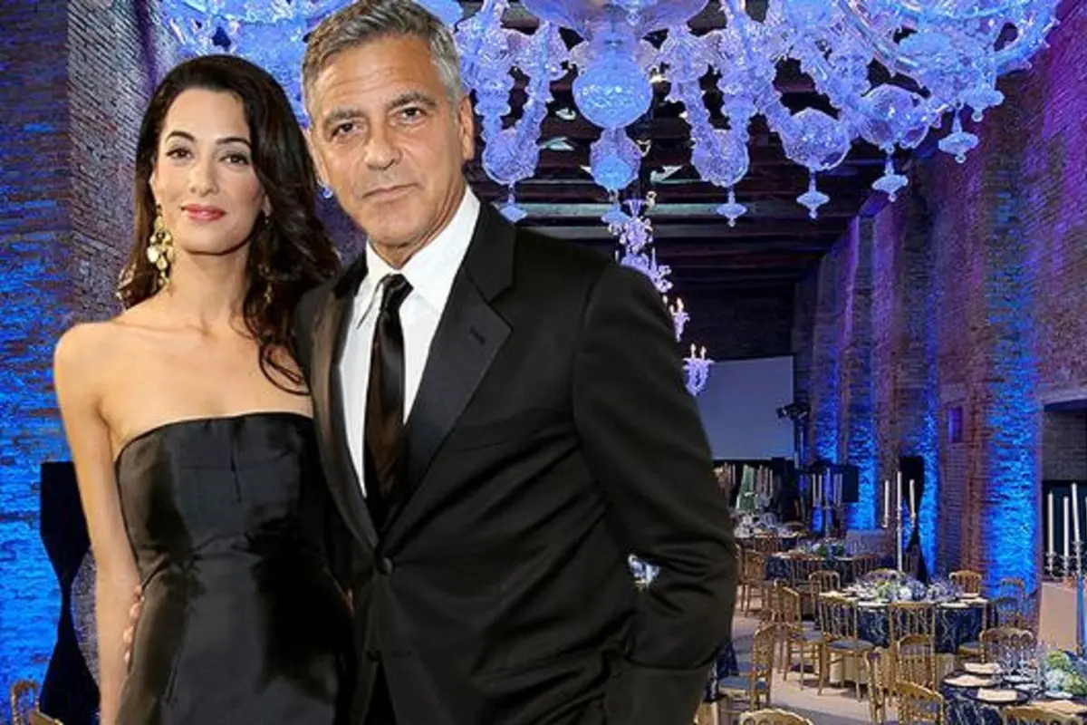 George Clooney dan Amal Alamuddin