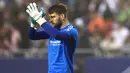 Proses naturalisasi Maarten Paes sebenarnya telah dilakukan berbarengan dengan dua pemain naturalisasi terbaru Timnas Indonesia, yaitu Thom Haye dan Ragnar Oratmangoen. Namun prosesnya masih terganjal di Pengadilan Arbitrase Olahraga Internasional (CAS) karena terindikasi pernah membela Timnas Belanda U-21 di Kualifikasi Euro U-21 saat usianya telah menginjak 22 tahun. (AFP/Getty Images/Carmen Mandato)