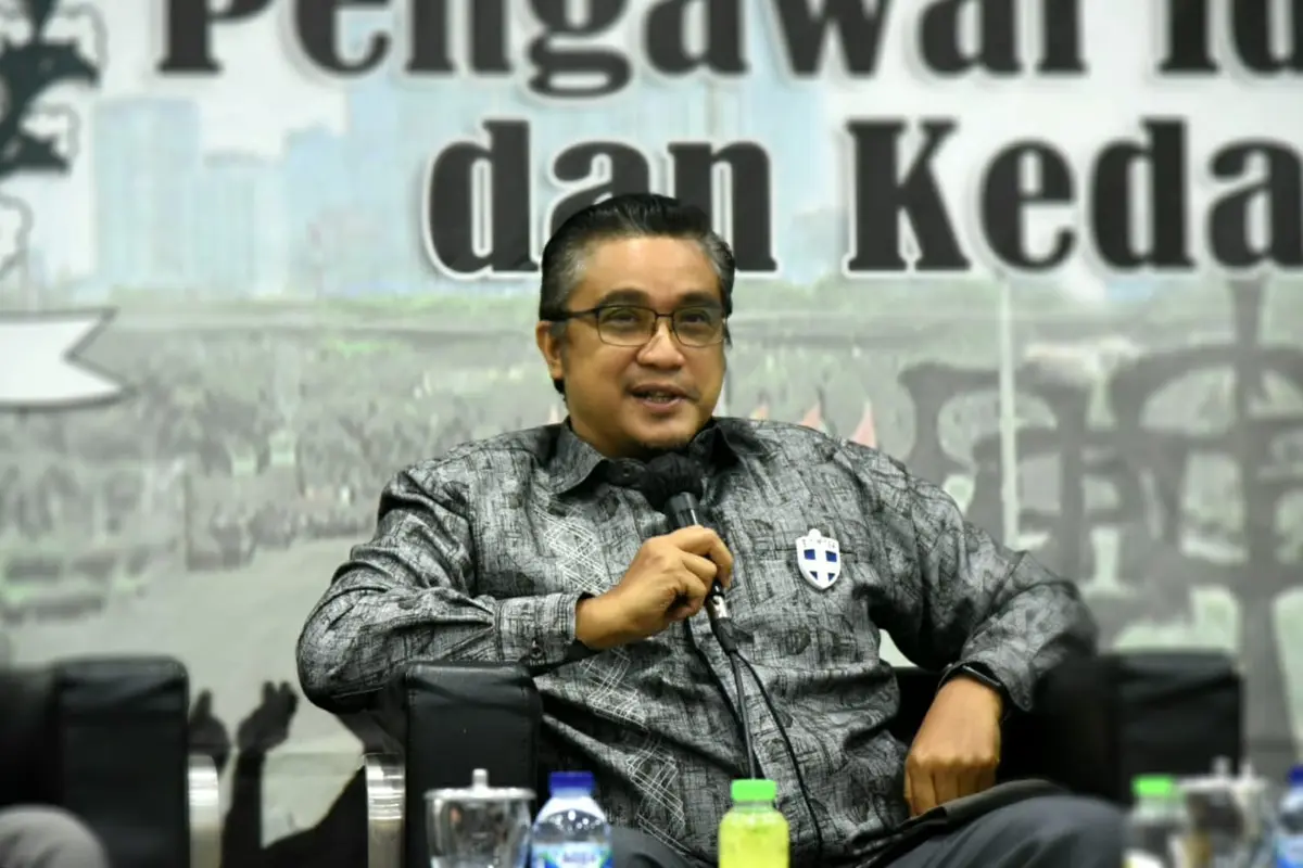 Anggota MPR Fraksi Demokrat Dede Yusuf Macan Effendi atau Dede Yusuf