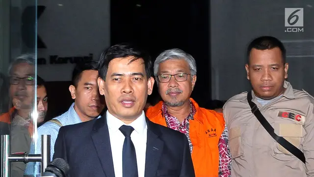 Gubernur Sulteng Resmi Ditahan KPK