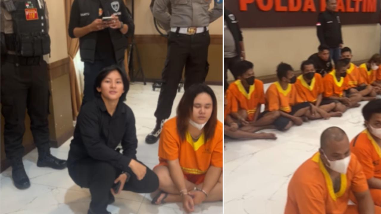 Cantik & Tangguh, Aksi Polwan Ipda Fabiola Lulusan Akpol Gabung Jatanras Polda Kaltim Ciduk Penjahat