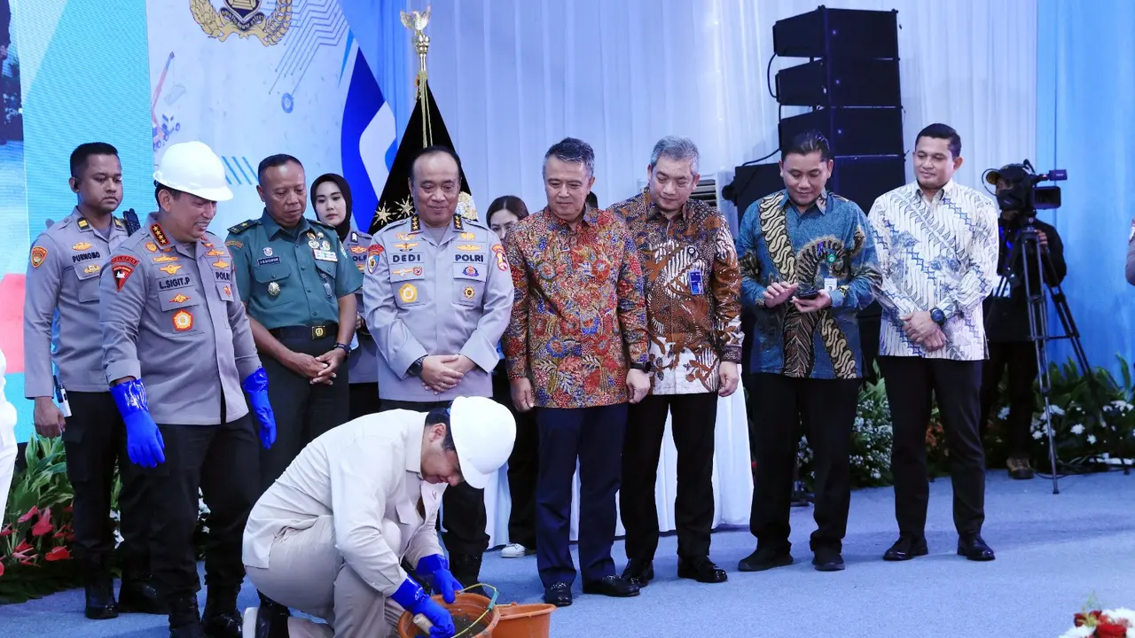 PT ASABRI (Persero) mendukung penuh program pembangunan rumah bersubsidi bagi Anggota Polri