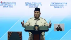 Prabowo: Koperasi, UMKM, Swasta, dan BUMN Harus Bersatu Bangun Ekonomi