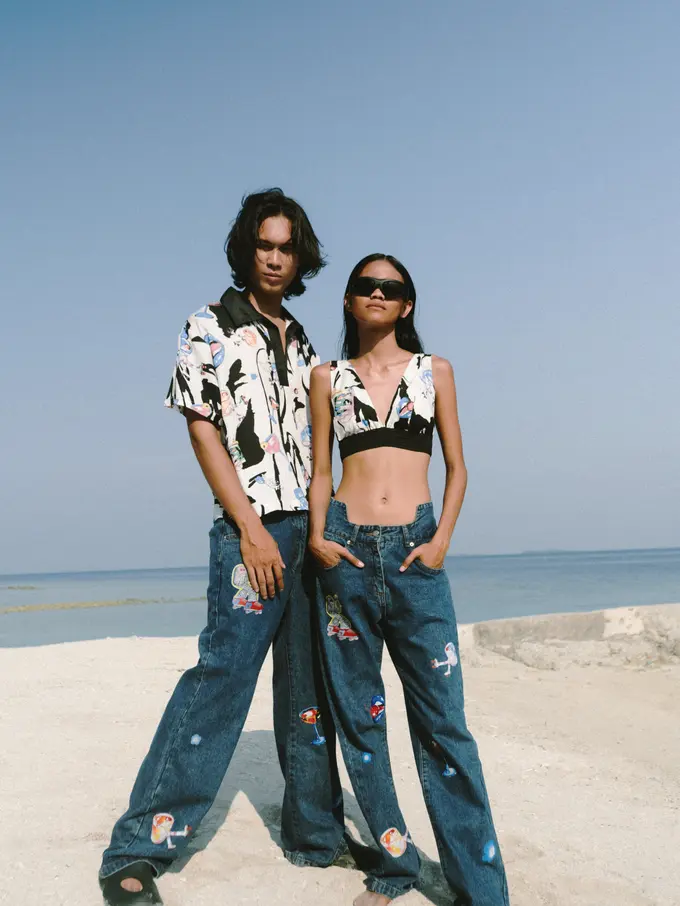 Bertepatan dengan Hari Bumi, Koleksi Kolaborasi 3MONGKIS x Ykha Amelz Gunakan Bahan Serat Alami