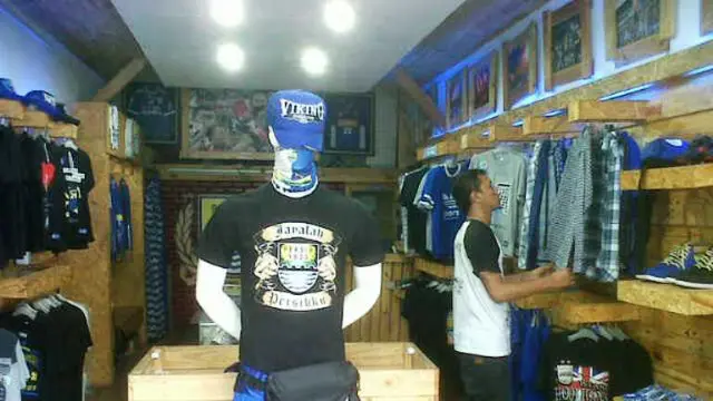 Toko jersey di Bandung
