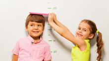 Tinggi Badan Anak (sumber: iStockphoto)
