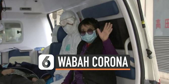 VIDEO: Terkini, Peningkatan Jumlah Pasien Corona Sembuh di Dunia