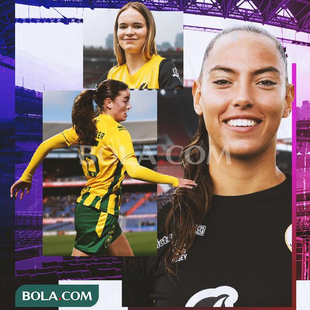 Timnas Indonesia Putri - 4 Pemain Naturalisasi baru Timnas Putri