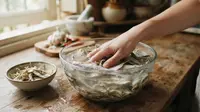 6 Bahan Masakan yang Perlu Direndam Sebelum Diolah, Gizi Lebih Maksimal