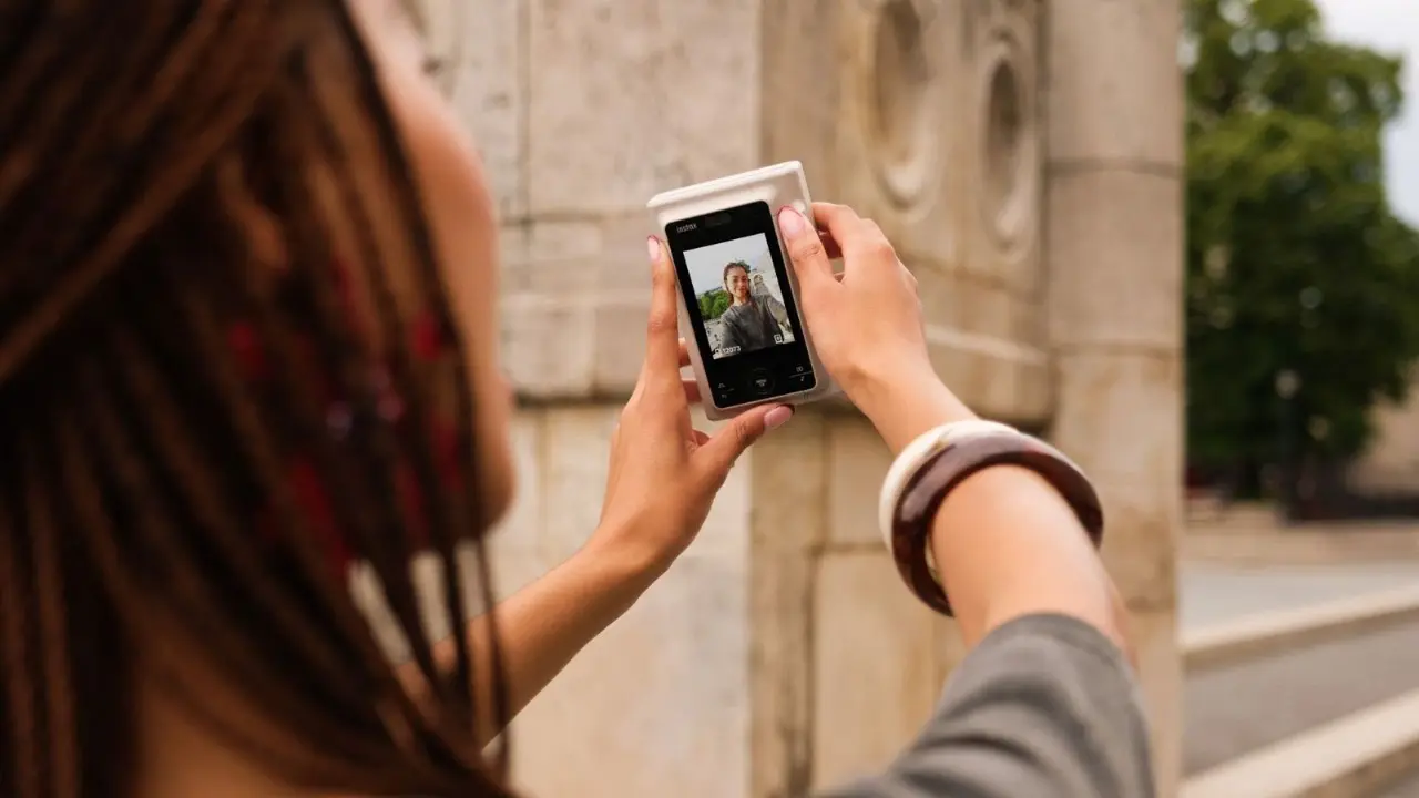 Intip Keunikan Kamera Instant Hybrid Fujifilm Instax LiPlay+ dengan Fitur Selfie & Suara