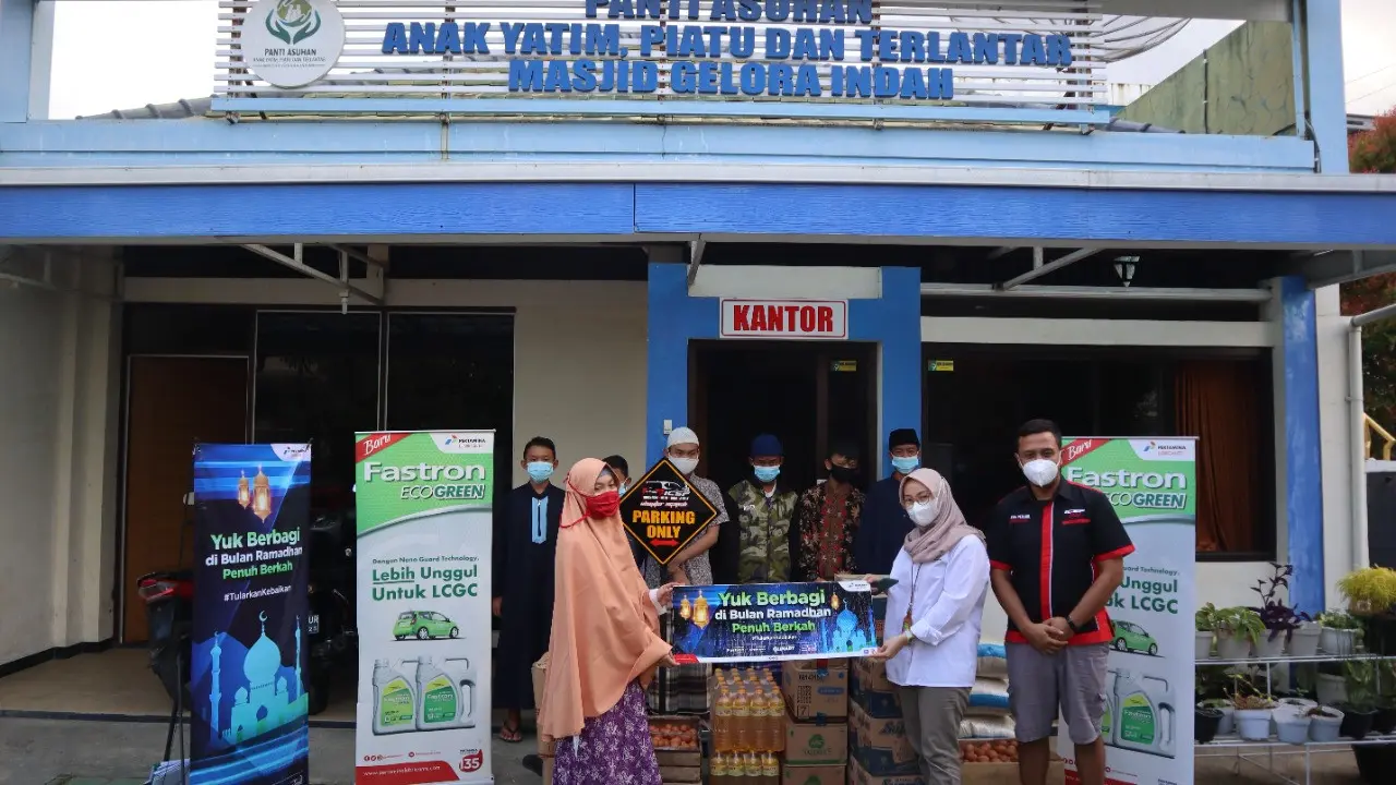 Pertamina Lubricants Hadirkan Kegiatan Yuk Berbagi dan #TularkanKebaikan