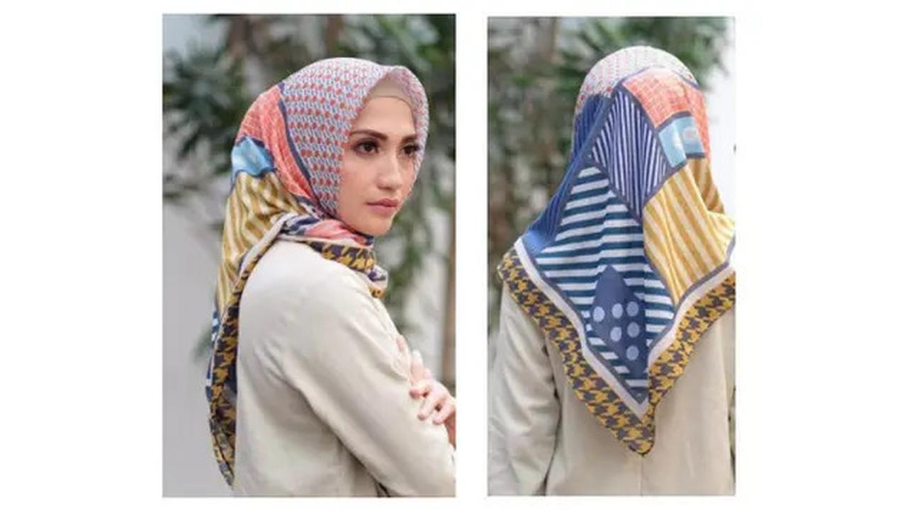 14 Rekomendasi Model Hijab Kekinian untuk Lebaran, Bikin Penampilan Berkesan
