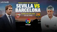 Prediksi Sevilla vs Barcelona (Trie Yas/Liputan6.com)