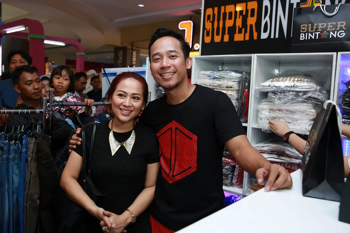Denny Cagur, Santi Widhiastuti