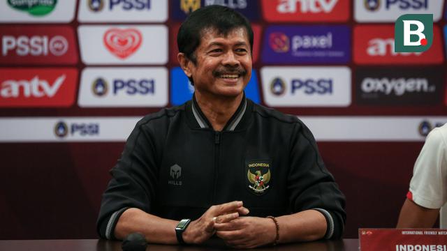 Konferensi Pers Prematch Laga Uji Coba Timnas Indonesia U-22 Vs Timnas Lebanon U-22