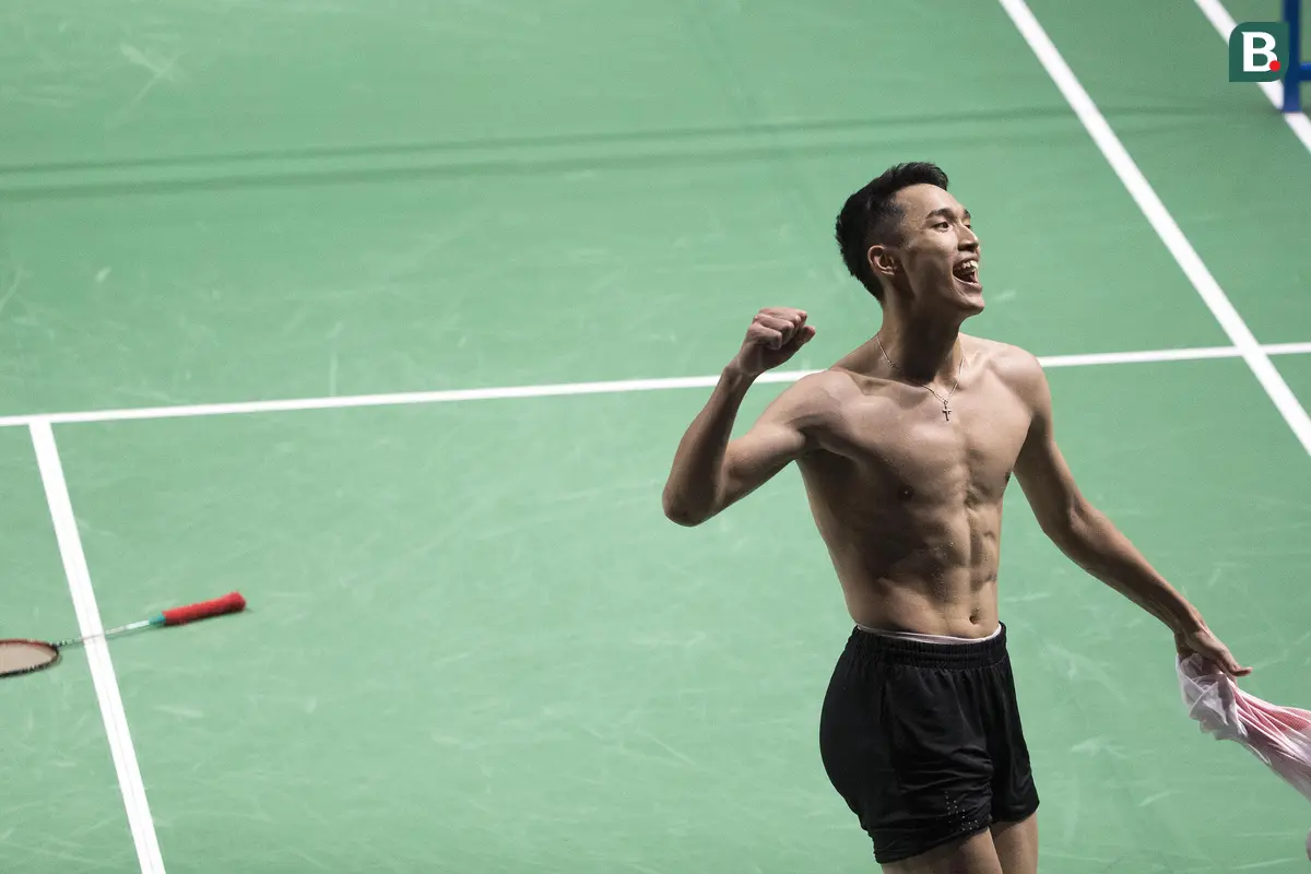 Bulutangkis : Jonatan Christie