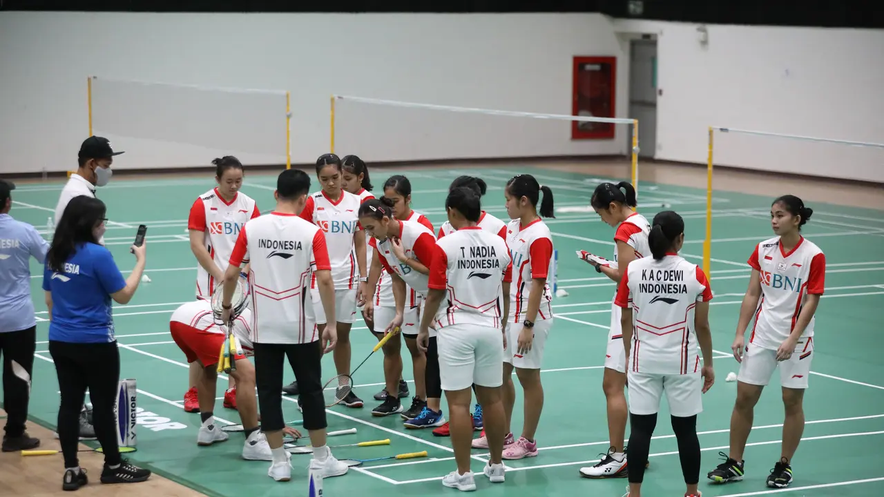 Indonesia - Piala Uber 2022 - Bulu Tangkis