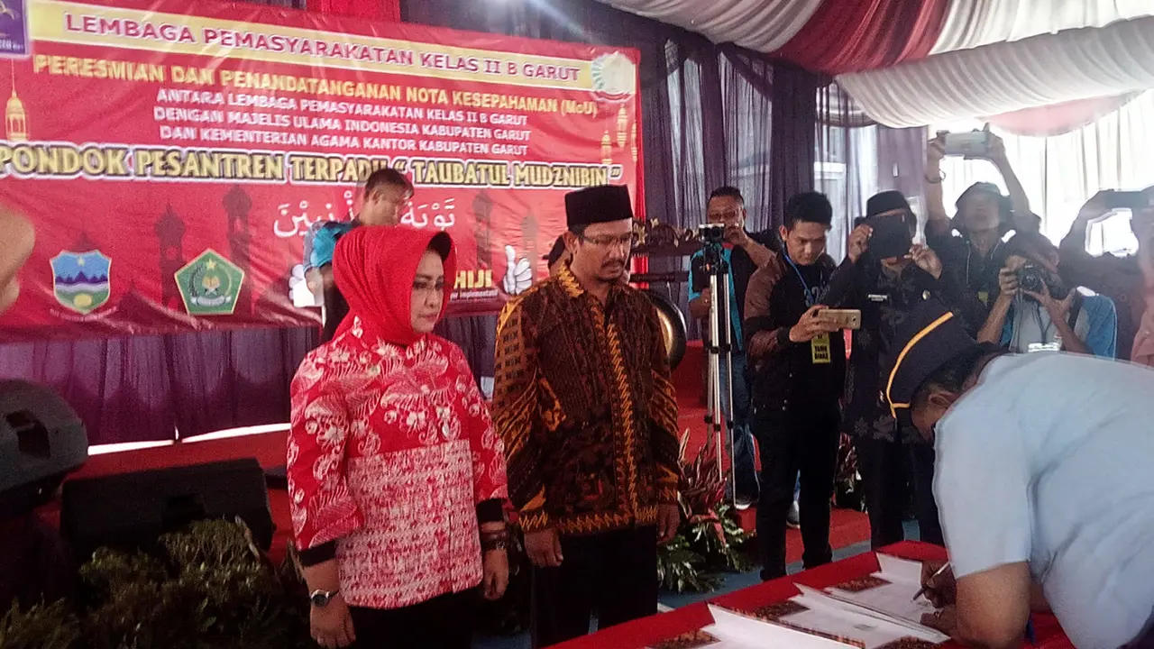 Pesantren di lapas