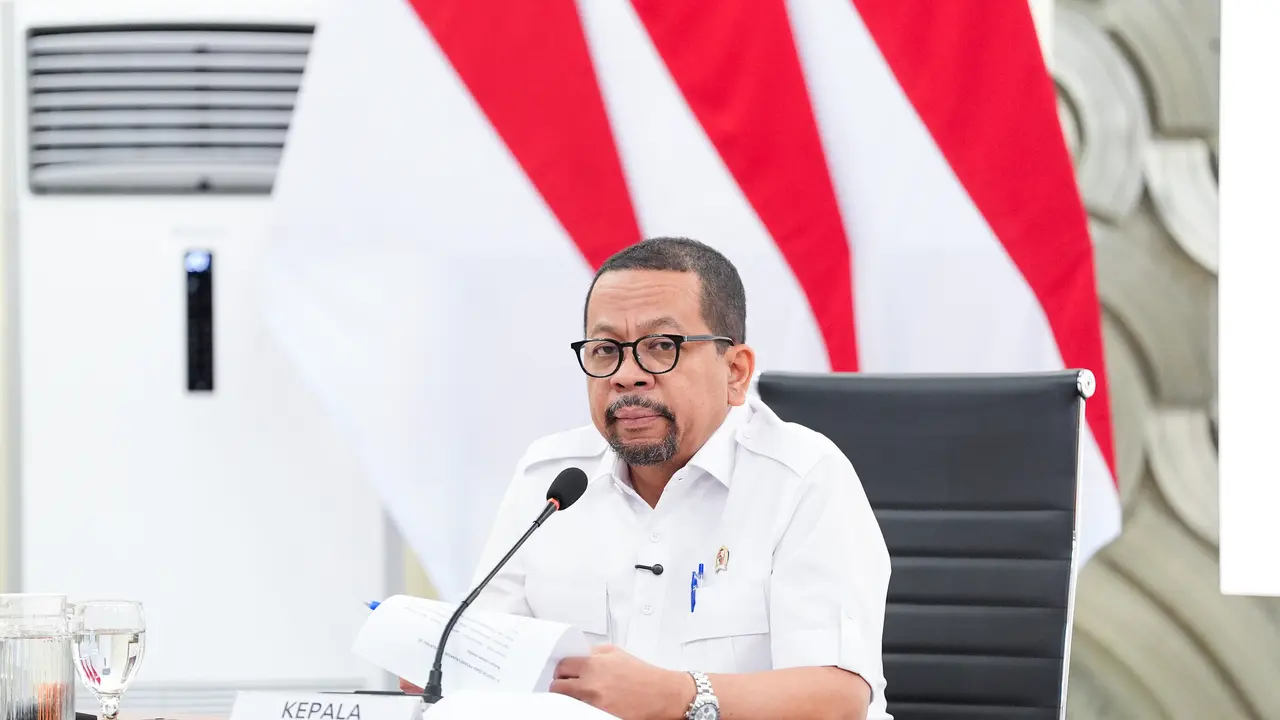 Kepala Badan Komunikasi Pemerintah (Bakom) RI, Muhammad Qodari, dalam konferensi pers Program Hasil Terbaik Cepat (PHTC) di Jakarta, Kamis (2/7/2026). (Dok. Istimewa)