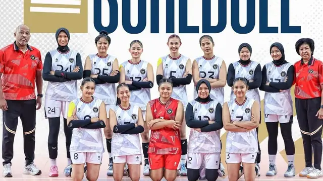 Timnas voli putri Indonesia U-18 - Asian Youth Games 2025 - Bola Voli