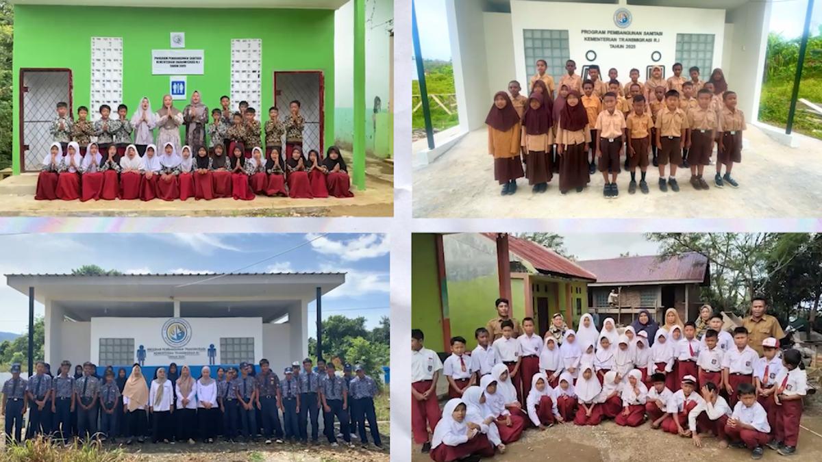 454 Toilet dan 478 Sekolah Diperbaiki, Pemerintah Percepat Perbaikan Pendidikan Daerah Transmigrasi