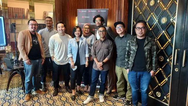 Suasana forum diskusi Breakfast with Resso. (Foto: Dok. Resso Indonesia)