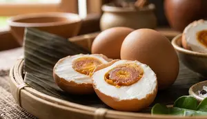 Cara Membuat Telur Asin dari Telur Ayam agar Masir dan Berminyak